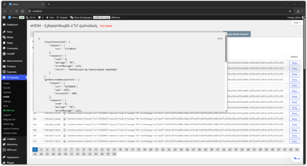 eHDM Integration Add-on
