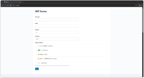 14 WPForms Integration Add-on