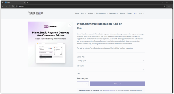 2 Currency Switcher Add-On