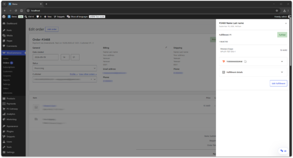 6 HayPost Tracking Add-on