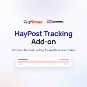 HayPost Tracking Add-on
