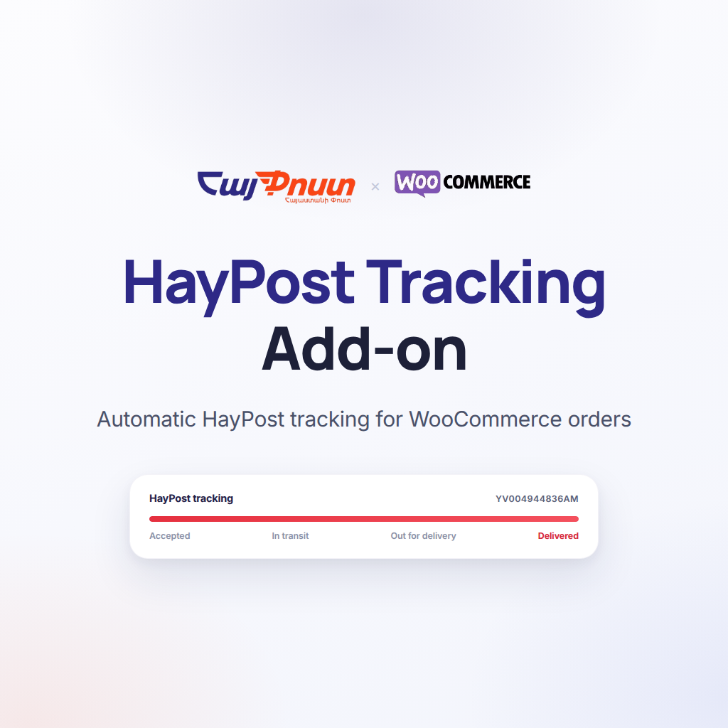 HayPost Tracking Add-on